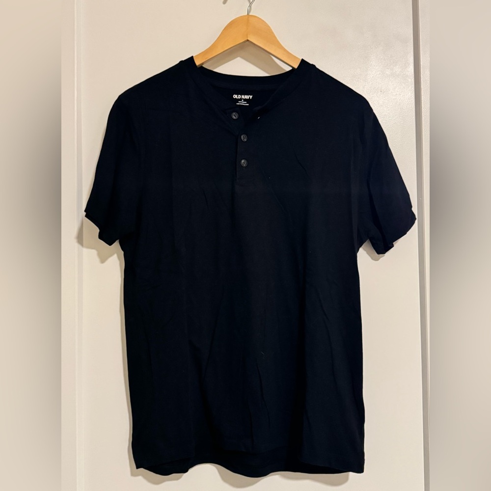 Old Navy Short Sleeve Henley